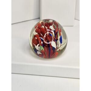 Vintage Small Paperweight (Scratches)